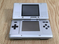 LG2377 Plz Read Item Condi Nintendo DS Platinum Silver Console Japan