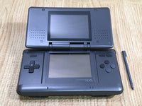LG1293 Plz Read Item Condi Nintendo DS Graphite Black Console Japan