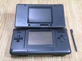 LG1293 Plz Read Item Condi Nintendo DS Graphite Black Console Japan