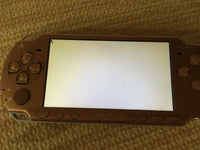 GD6737 Plz Read Item Condi PSP-2000 MATTE BRONZE SONY PSP Console Japan