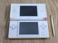 LG2279 Plz Read Item Condi Nintendo DS Lite Crystal White Console Japan
