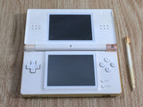 LG2279 Plz Read Item Condi Nintendo DS Lite Crystal White Console Japan