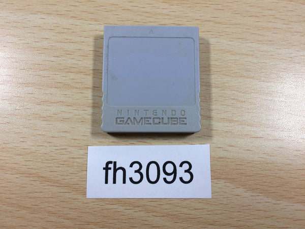 fh3093 Memory Card for Nintendo Game Cube GameCube Japan