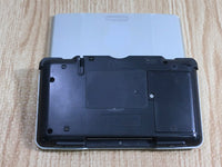 LG2377 Plz Read Item Condi Nintendo DS Platinum Silver Console Japan