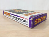Pac In Time BOXED SNES Super Famicom Japan - UE1074
