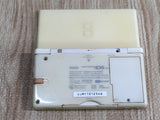 LG2279 Plz Read Item Condi Nintendo DS Lite Crystal White Console Japan