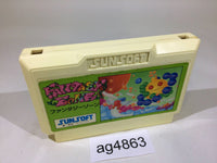 ag4863 Fantasy Zone NES Famicom Japan