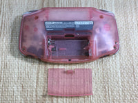 LG2076 Plz Read Item Condi GameBoy Advance Milky Pink Game Boy Console Japan