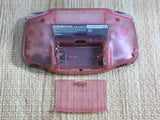 LG2076 Plz Read Item Condi GameBoy Advance Milky Pink Game Boy Console Japan