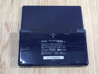 LG2177 Plz Read Item Condi Nintendo DS Lite Enamel Navy Console Japan