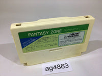 ag4863 Fantasy Zone NES Famicom Japan