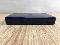 LG2177 Plz Read Item Condi Nintendo DS Lite Enamel Navy Console Japan