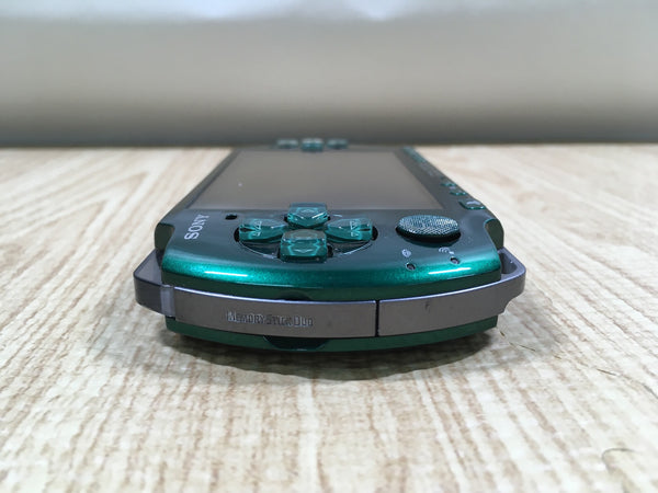 GD6938 Not Working - PSP-3000 SPIRITED GREEN SONY PSP Console