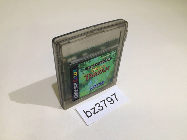 BZ3797 Disney's Tarzan GameBoy Game Boy Japan