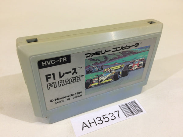 AH3537 F1 Race NES Famicom Japan