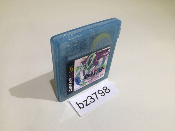 bz3798 Pokemon Crystal GameBoy Game Boy Japan