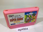 ag4864 Super Mario USA NES Famicom Japan