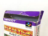 Pac In Time BOXED SNES Super Famicom Japan - UE1074