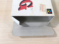 ue1337 Treasure Hunter G BOXED SNES Super Famicom Japan