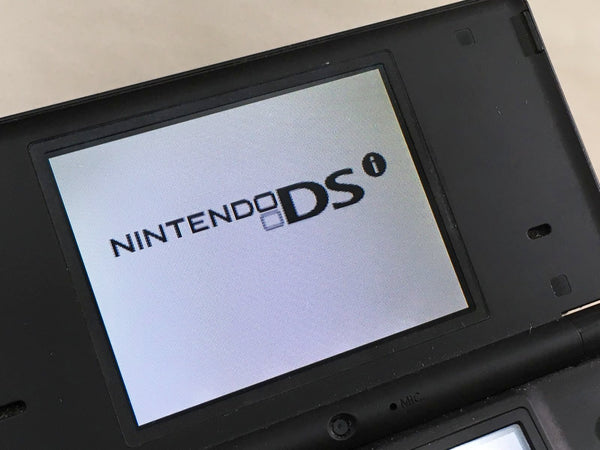 DSi本体 LG2466 Plz Read Item Condi Nintendo DSi DS Black Console
