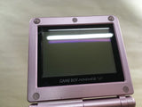 LG2642 Plz Read Item Condi GameBoy Advance SP Pearl Pink Console Japan