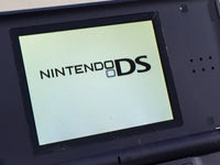 LG2177 Plz Read Item Condi Nintendo DS Lite Enamel Navy Console Japan