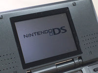 LG1293 Plz Read Item Condi Nintendo DS Graphite Black Console Japan
