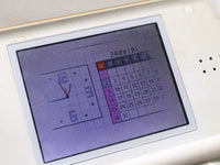 LG2279 Plz Read Item Condi Nintendo DS Lite Crystal White Console Japan