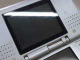 LG2377 Plz Read Item Condi Nintendo DS Platinum Silver Console Japan