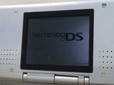 LG2377 Plz Read Item Condi Nintendo DS Platinum Silver Console Japan