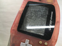 LG2076 Plz Read Item Condi GameBoy Advance Milky Pink Game Boy Console Japan