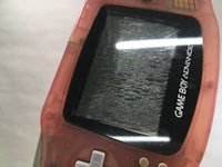 LG2076 Plz Read Item Condi GameBoy Advance Milky Pink Game Boy Console Japan