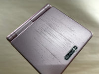 LG2642 Plz Read Item Condi GameBoy Advance SP Pearl Pink Console Japan
