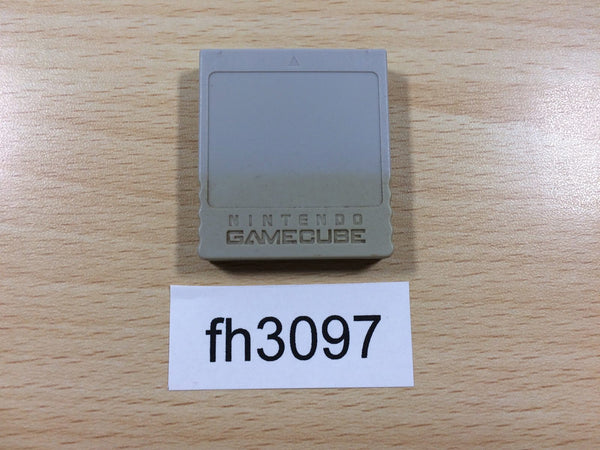 fh3097 Memory Card for Nintendo Game Cube GameCube Japan