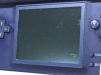 LG2177 Plz Read Item Condi Nintendo DS Lite Enamel Navy Console Japan