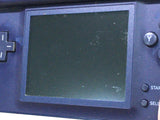 LG2177 Plz Read Item Condi Nintendo DS Lite Enamel Navy Console Japan