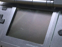 LG1293 Plz Read Item Condi Nintendo DS Graphite Black Console Japan