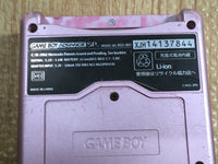 LG2642 Plz Read Item Condi GameBoy Advance SP Pearl Pink Console Japan