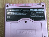 LG2642 Plz Read Item Condi GameBoy Advance SP Pearl Pink Console Japan