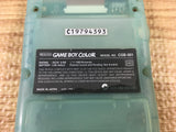 GameBoy Color Ice Blue Game Boy Console Japan - Not Working LC3764
