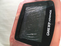 LG2076 Plz Read Item Condi GameBoy Advance Milky Pink Game Boy Console Japan