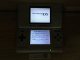 LG2378 Plz Read Item Condi Nintendo DS Platinum Silver Console Japan