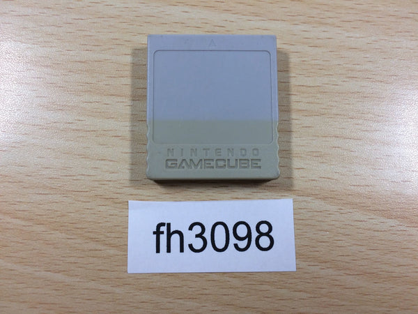 fh3098 Memory Card for Nintendo Game Cube GameCube Japan