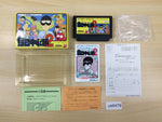 UE6478 Gambler Jiko Chuushinha 2 BOXED NES Famicom Japan
