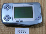 LF6838 Plz Read Item Condi Wonder Swan Blue Metallic Bandai Console Japan