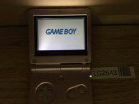 LG2643 No Battery GameBoy Advance SP Pearl Pink Game Boy Console Japan
