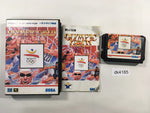 DK4185 Olympic Gold BOXED Mega Drive Genesis Japan