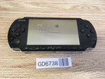 GD6738 Plz Read Item Condi PSP-3000 PIANO BLACK SONY PSP Console Japan