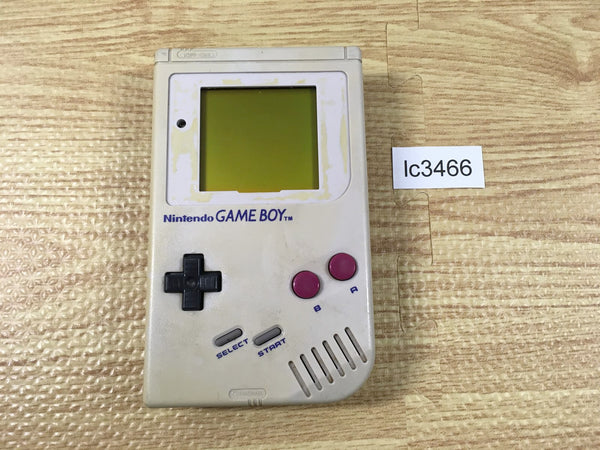 LC3466 Not Working - GameBoy Original DMG-01 Game Boy Console Japan