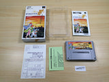 The Last Battle BOXED SNES Super Famicom Japan - UE5577